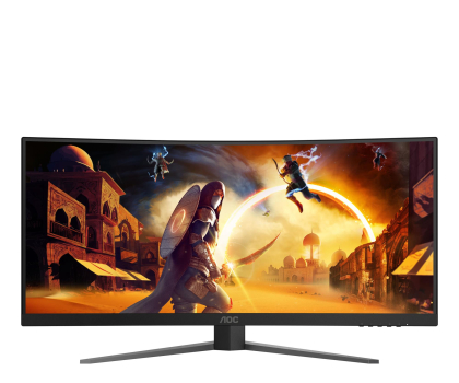 Monitor LED 32" i większy AOC CU34G4Z